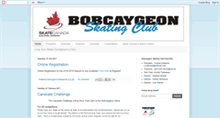 Desktop Screenshot of bobcaygeonskatingclub.com